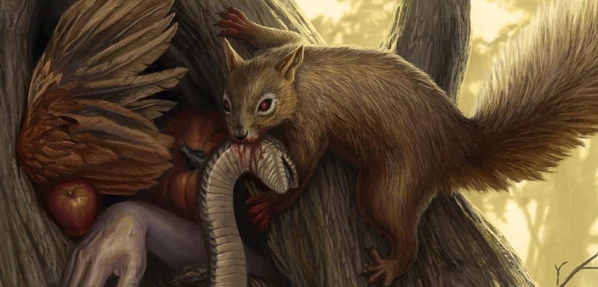 Ravenous Squirrel Pauper Commander Deck Tech