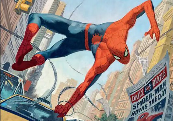Spectacular Spider-Man Commander Deck Tech