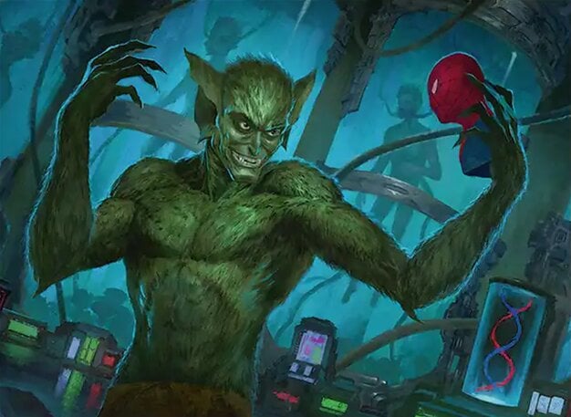 Jackal, Genius Geneticist Doesn't Miss - Commander Deck Tech