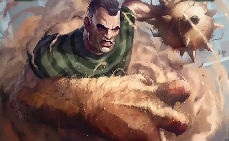 Sandman, Shifting Scoundrel Commander Deck Tech
