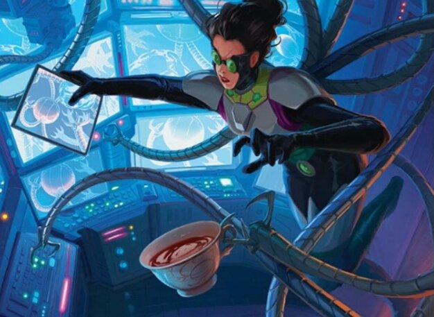 Lady Octopus, Inspired Inventor Deck Tech
