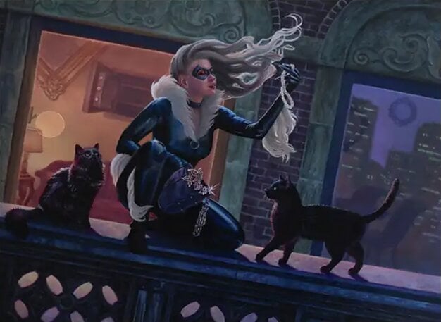 Black Cat, Cunning Thief Commander Deck Tech