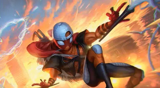 Farming Auras with Sun-Spider, Nimble Webber