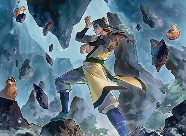 Building Ally Typal with Haru, Hidden Talent