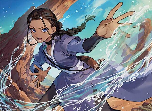 A Flood of Free Card Draw From Katara, Bending Prodigy