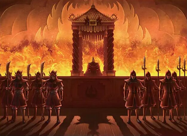 Fire Lord Ozai Commander Deck Tech