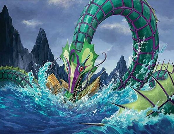 A Beginner-Friendly Commander Deck With The Terror of Serpent's Pass