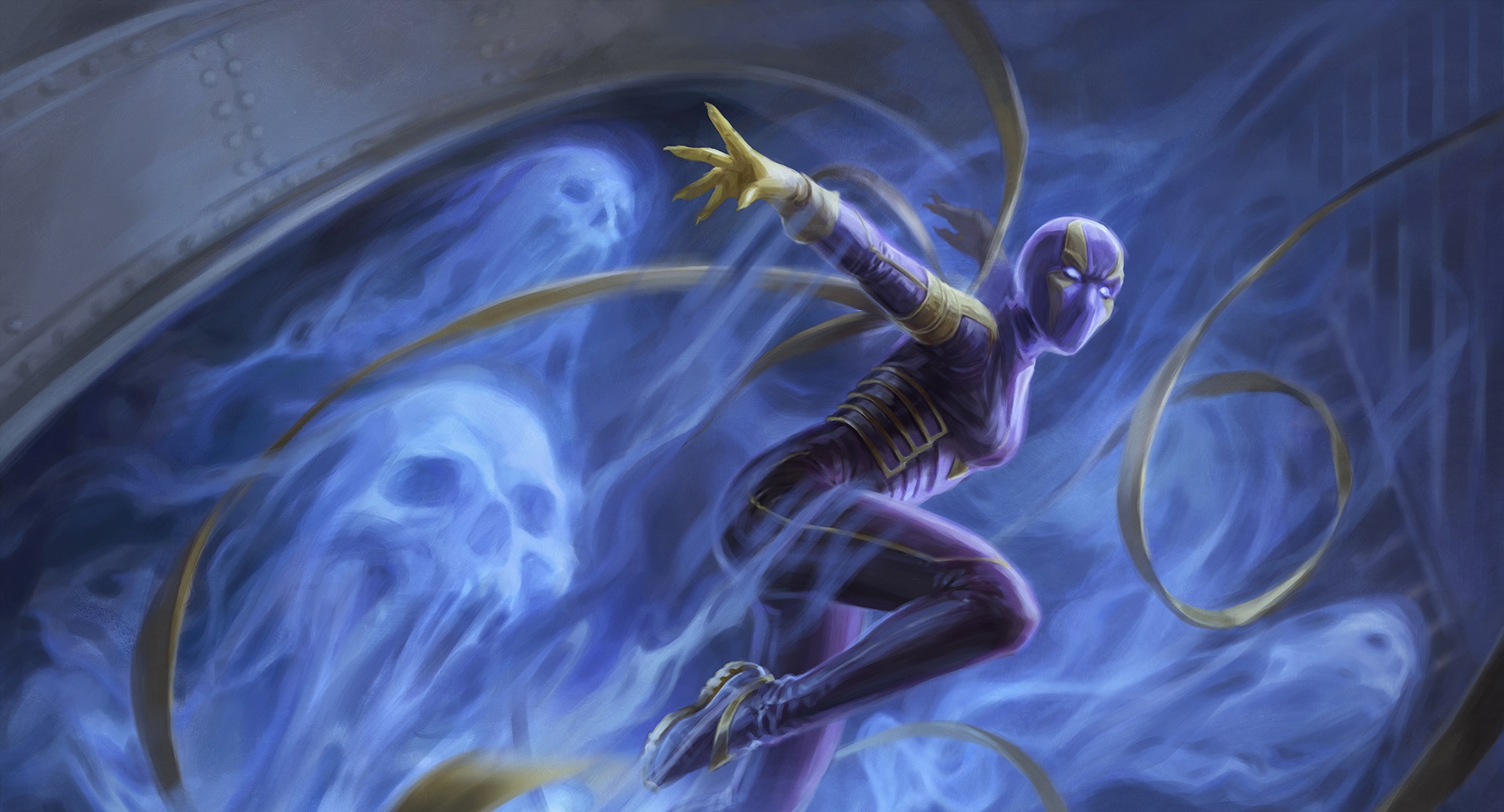 Wraith, Vicious Vigilante Deck Tech