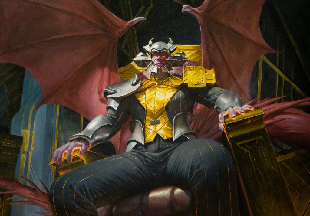 Background image for Ob Nixilis, Trimmed King of Ping Deck Tech