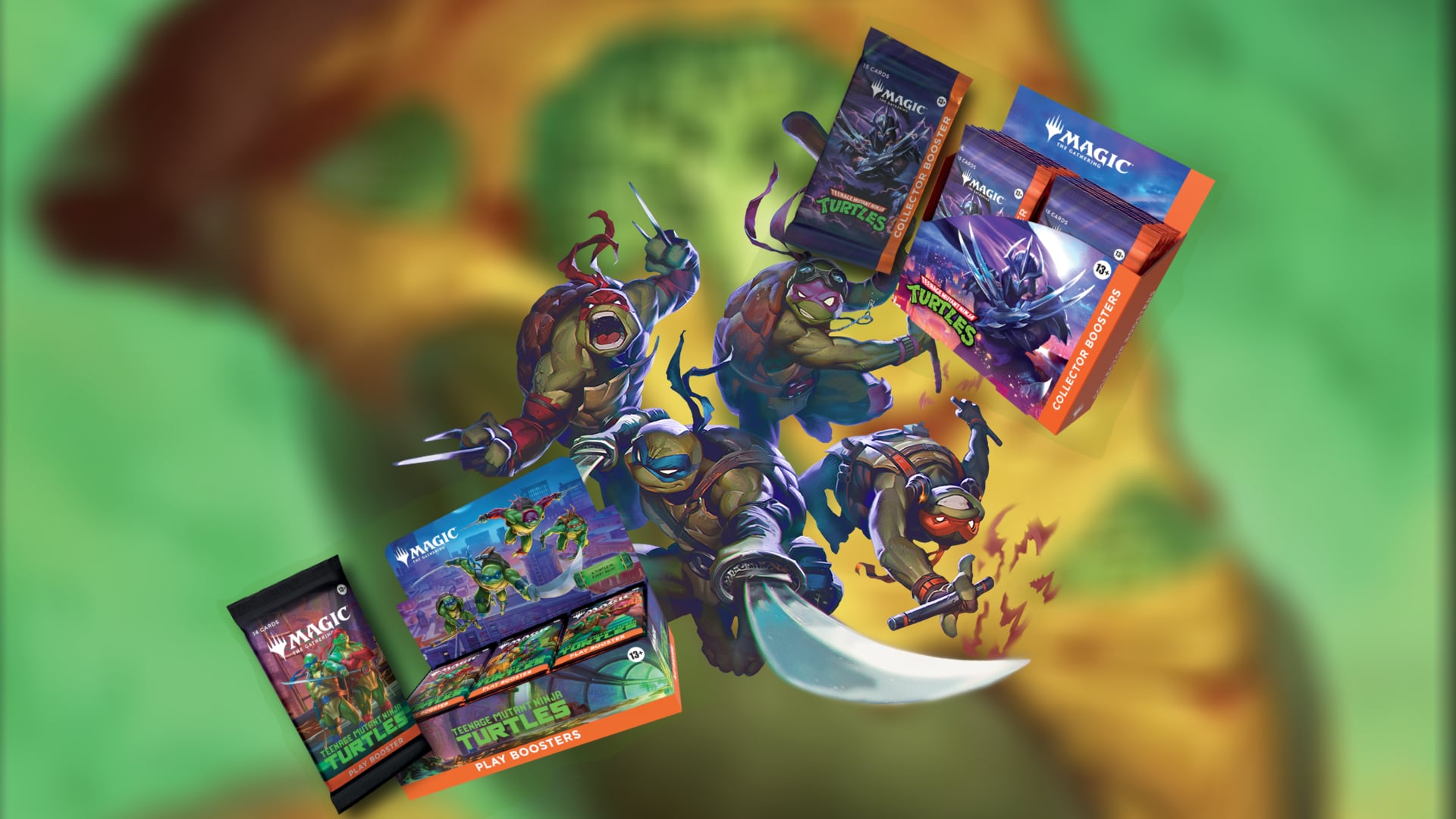 TMNT Number/Set Crunch Concerns Many Players