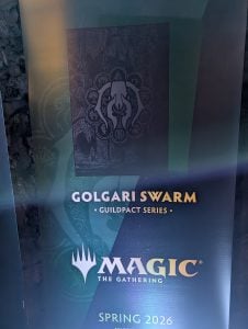 Golgari Swarm Dragon Shield Sleeves