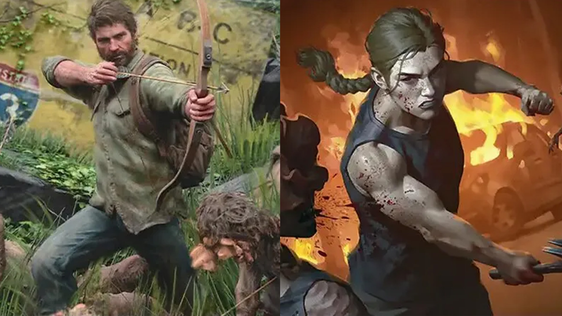 Joel, Resolute Survivor // Abby, Merciless Soldier Creatureless Commander Deck