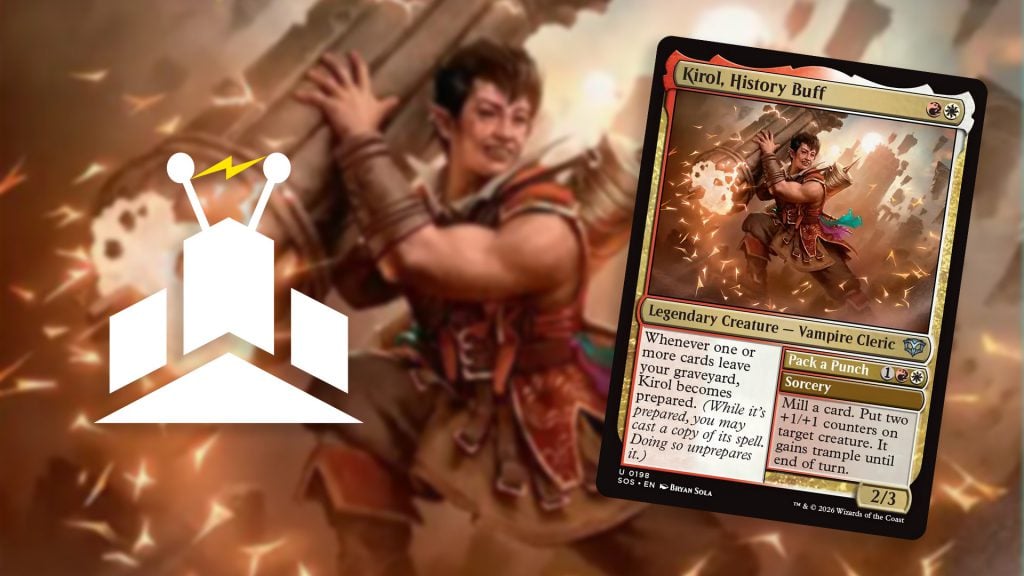 Background image for Knowledge Is Power With Kirol, History Buff