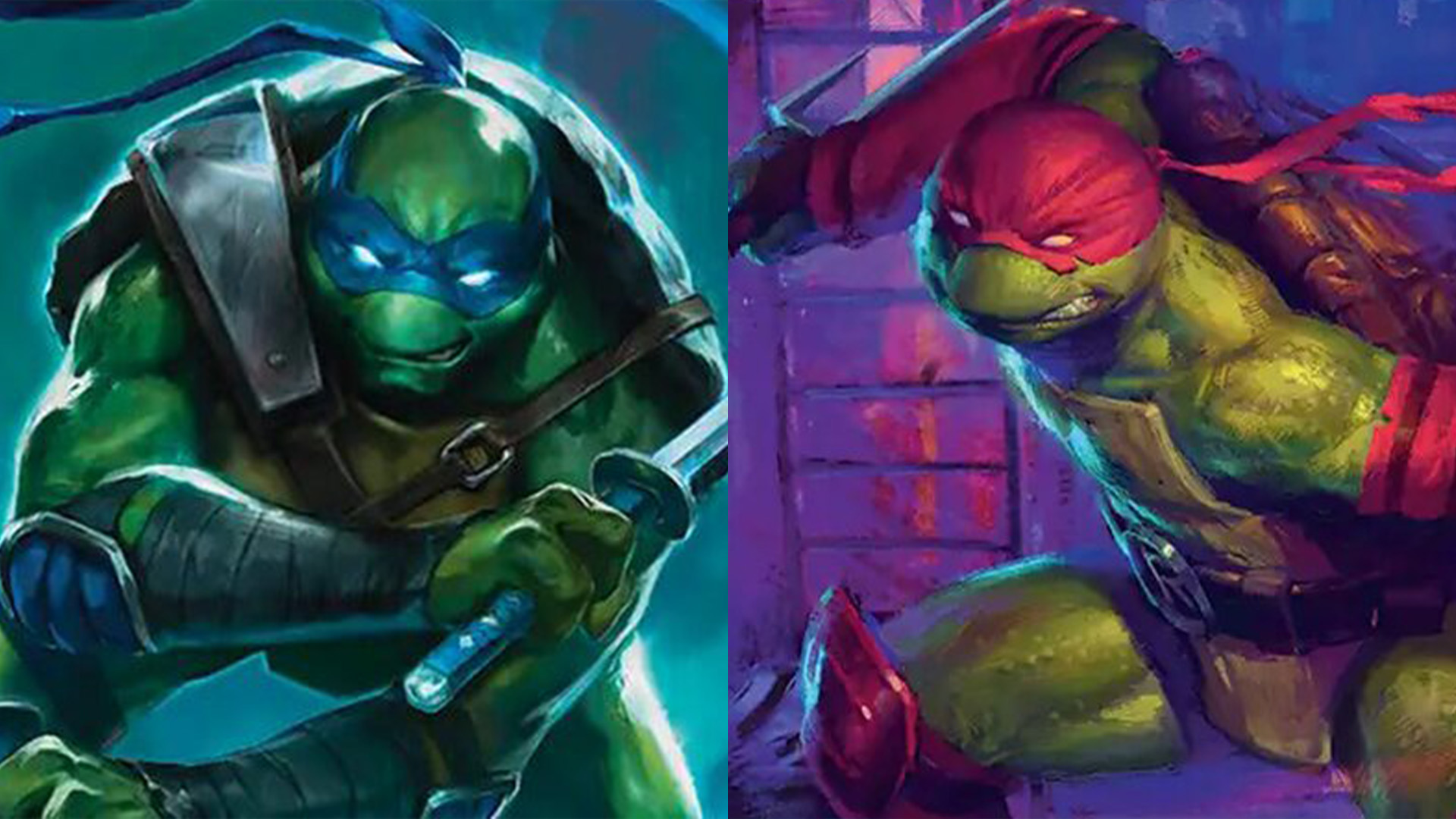 Leonardo, the Balance and Raphael, the Muscle Deck Tech