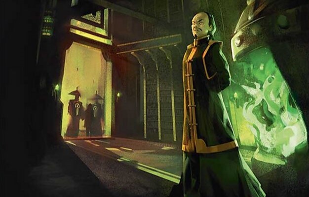 Building Long Feng, Grand Secretariat in cEDH