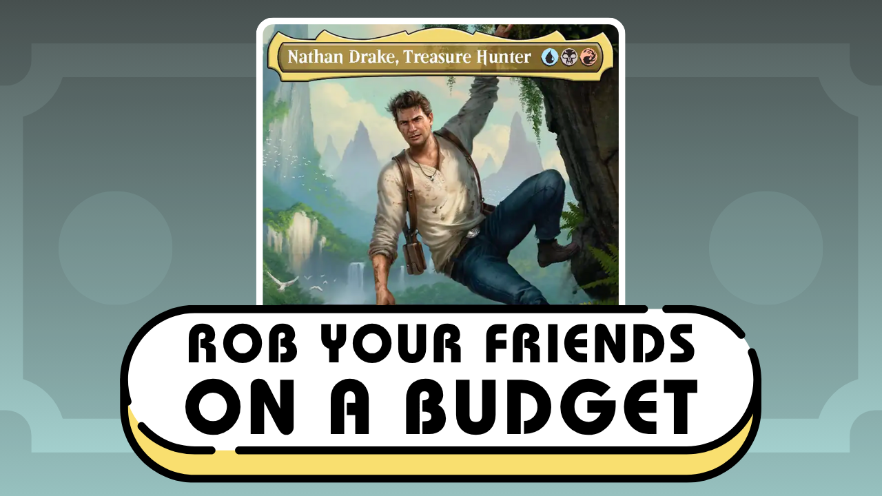 Building Nathan Drake, Treasure Hunter on a Budget