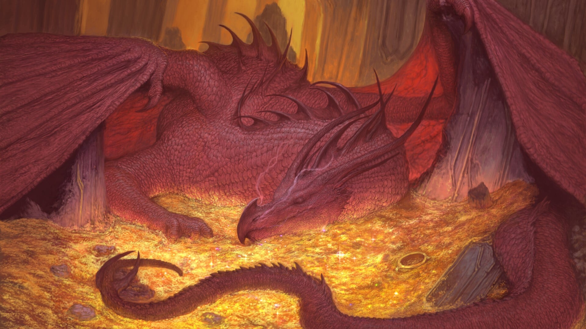 Building a Magnificent Commander Deck With Smaug the Magnificent