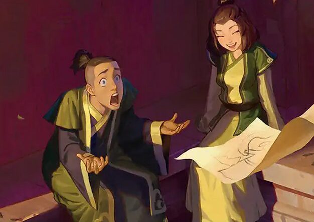 Sokka and Suki Deck Tech