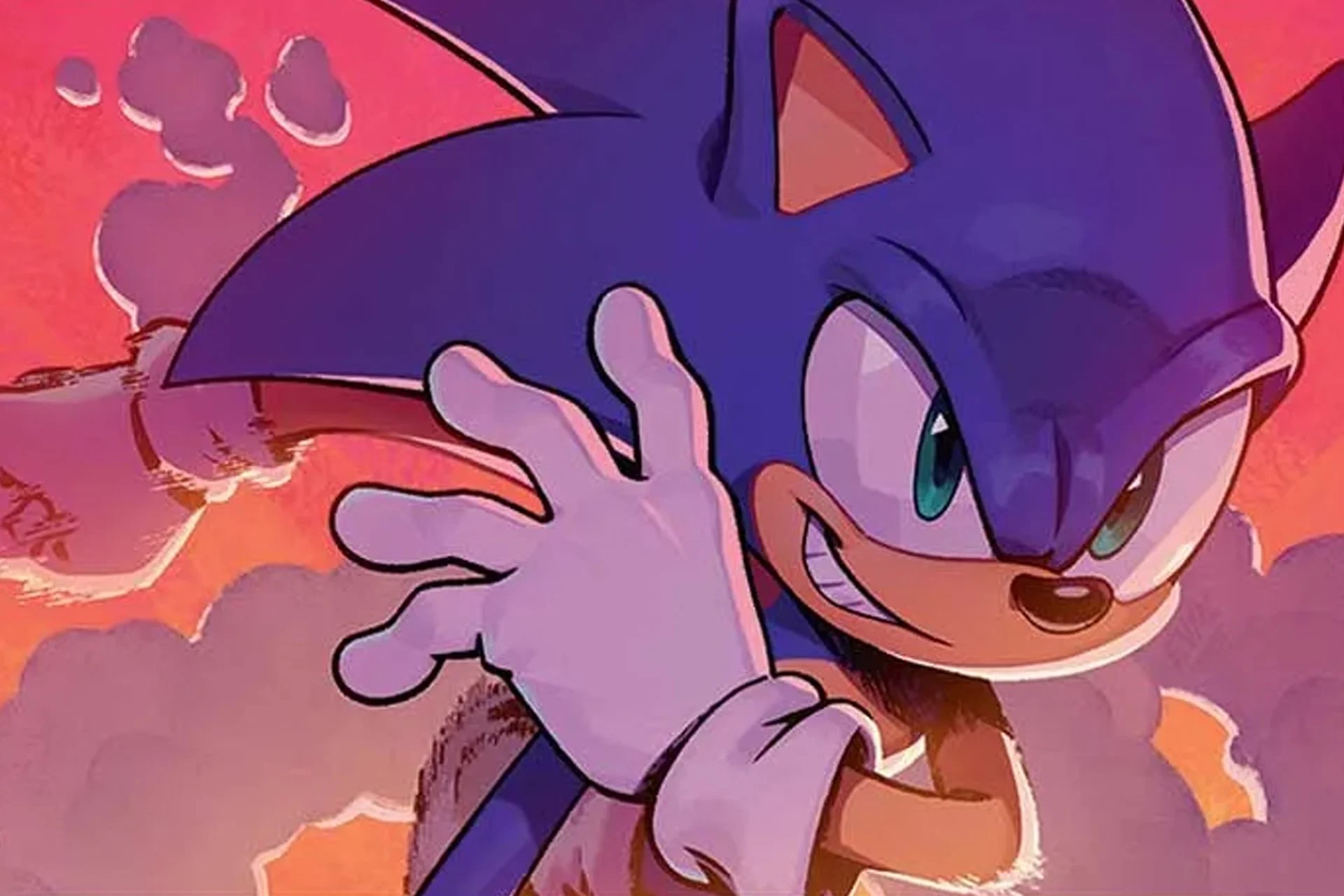 Taking Sonic the Hedgehog for a Different Spin In Commander