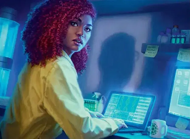 April O'Neil, Hacktivist Commander Deck Tech