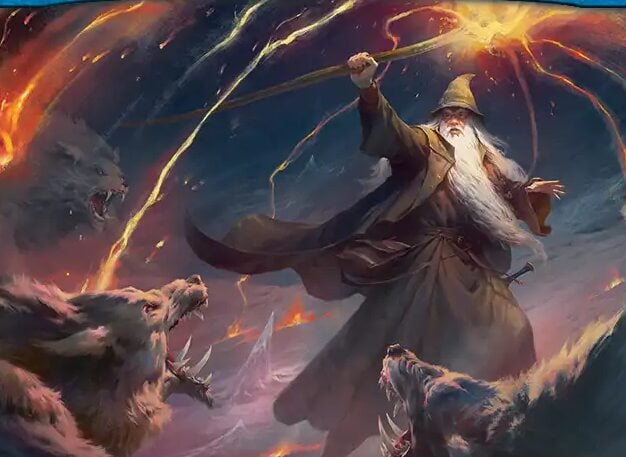 Gandalf, Shadow's Foe | Blue Landfall Commander Deck