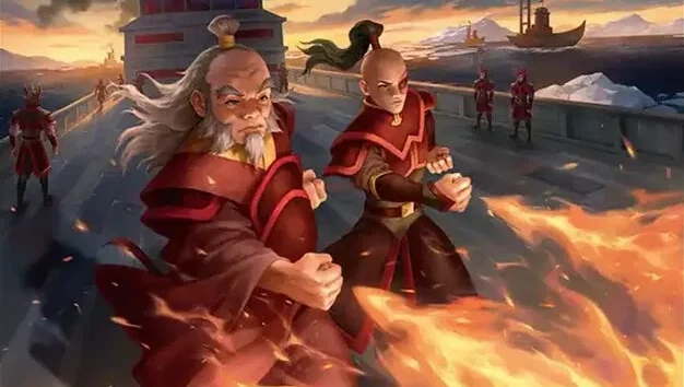 Iroh, Firebending Instructor Commander Deck Tech