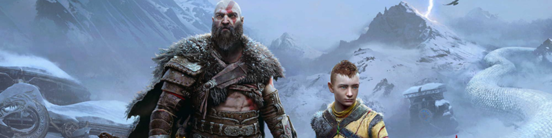 Kratos and Atreus Commander Deck Tech