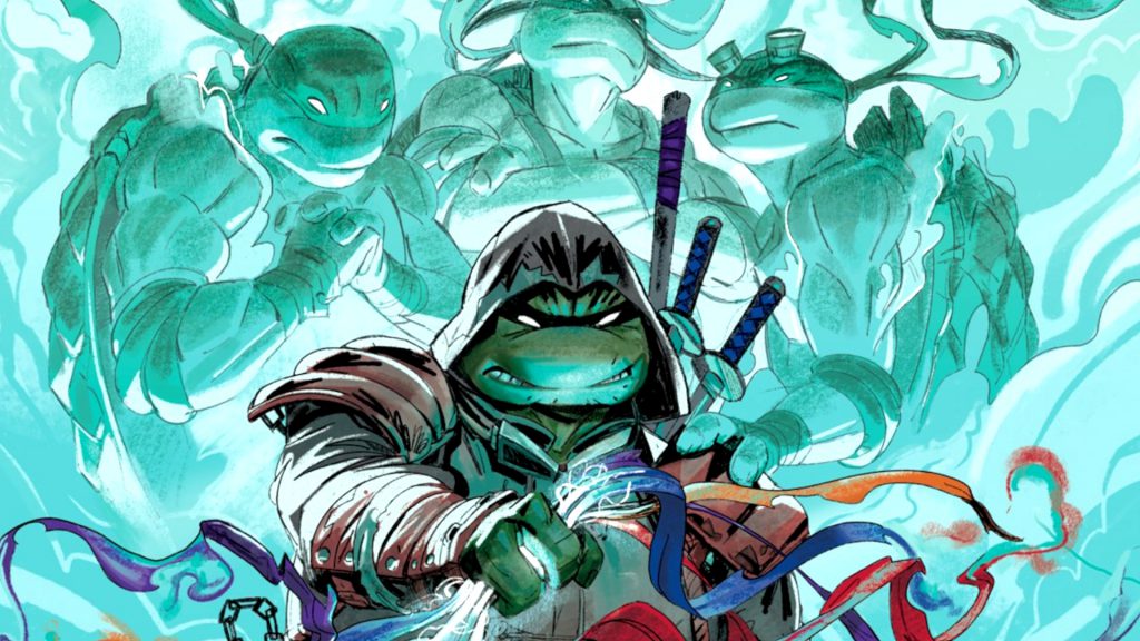 Background image for Teenage Mutant Ninja Turtles MTG News and Set Reviews