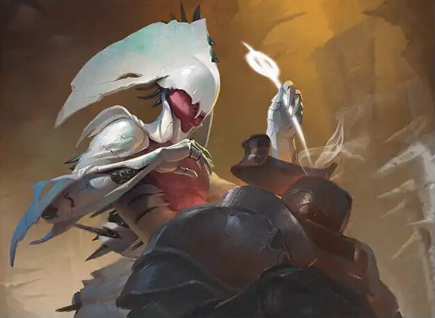Background image for Build a Mono White Equipment Commander Deck with Ekthi, Contaminator Priest