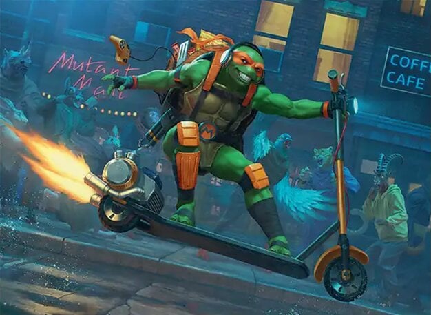 Michelangelo, On the Scene Deck Tech