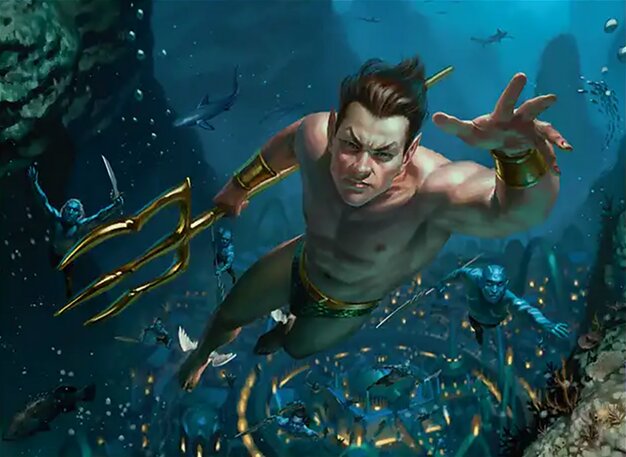 A Deck Tech for Marvel's First Mutant - Namor the Sub-Mariner!