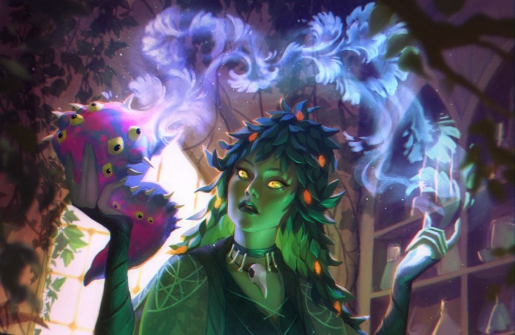 Background image for A New Commander Brew with Dina, Essence Brewer