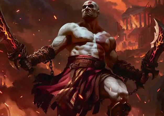 Kratos, God of War Commander Deck Tech
