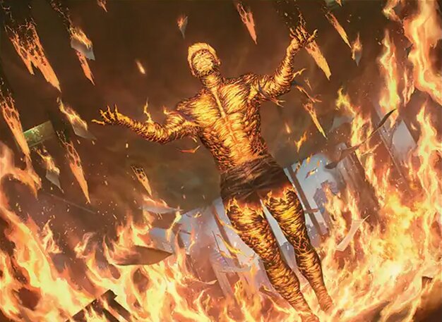 A Molten Man, Inferno Incarnate Deck That Burns Bright