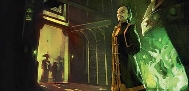 To the Yard With Long Feng, Grand Secretariat - Deck Tech