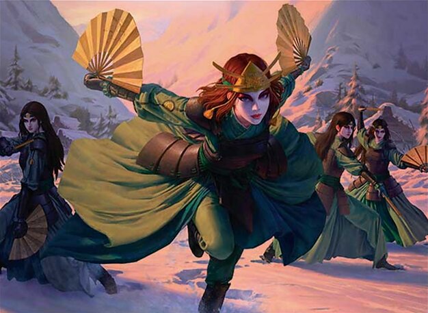 Suki, Kyoshi Warrior Bracket 3 Commander Deck Tech