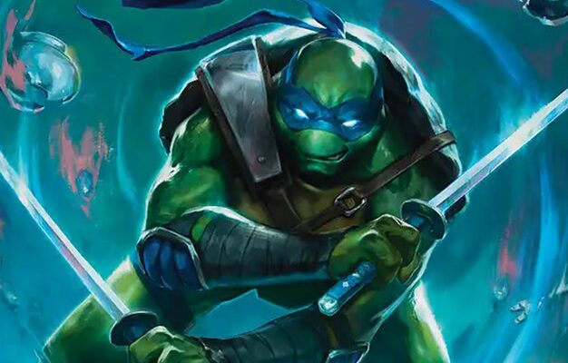 Leonardo, the Balance and Splinter, the Mentor Commander Deck Tech