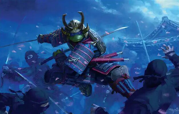 Leonardo, Sewer Samurai Commander Deck Tech
