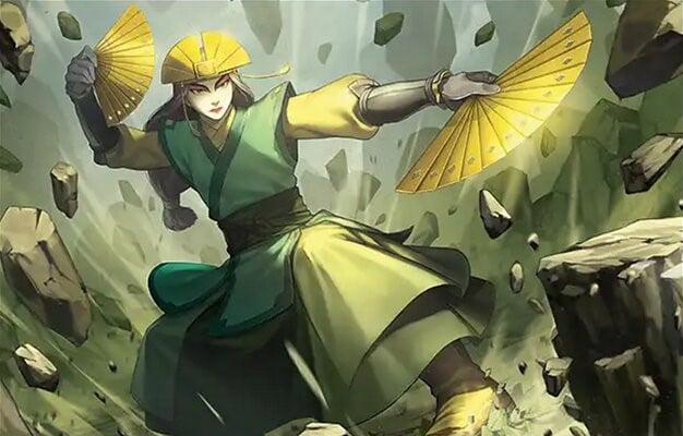 Drop ALL the Lands With Avatar Kyoshi, Earthbender in Commander
