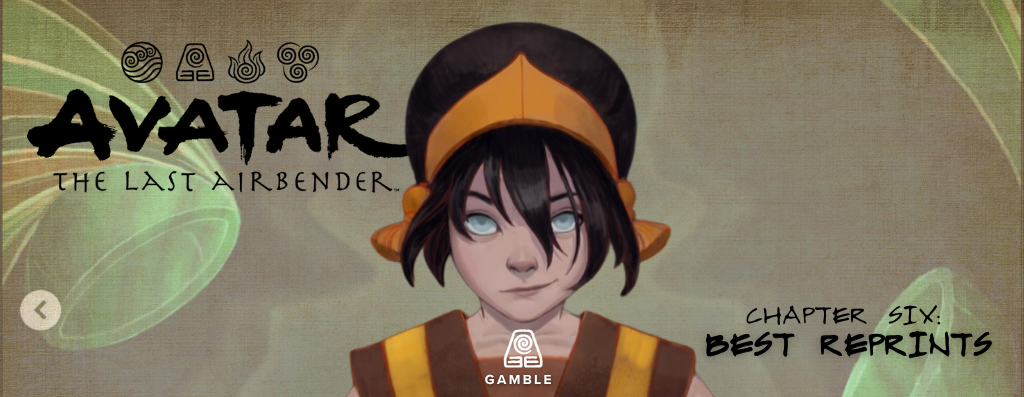 The Best Reprints in Avatar: The Last Airbender