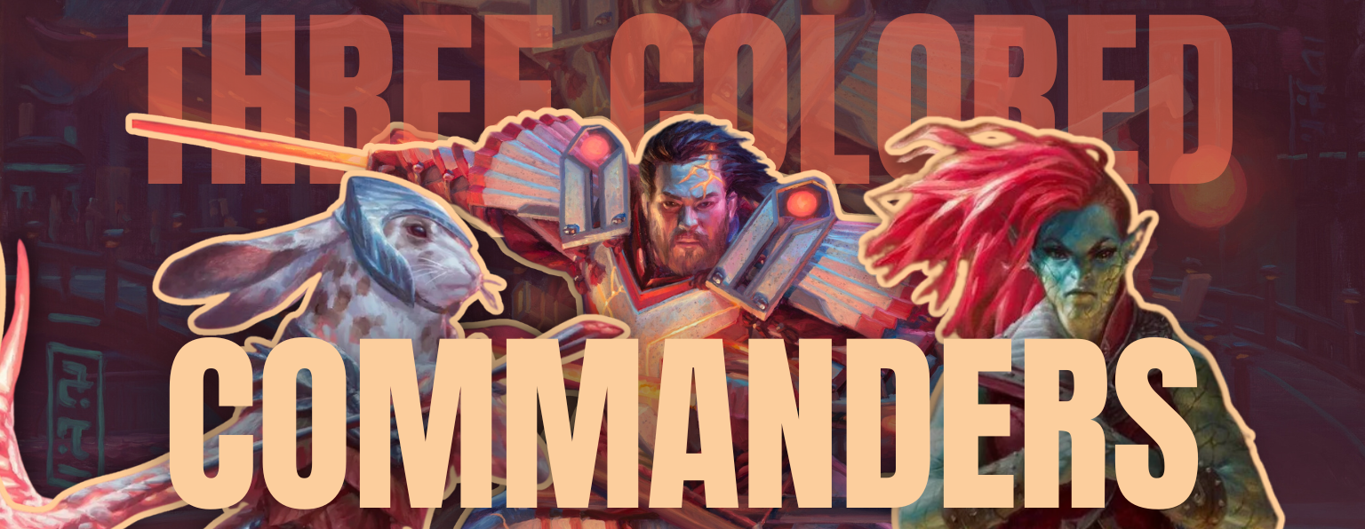 The Top 40 Three-Colored Commanders | EDHREC