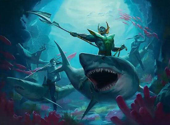 Attuma, Atlantean Warlord Commander Deck Tech