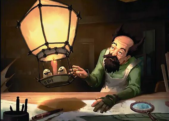 The Mechanist, Aerial Artisan Commander Deck Tech