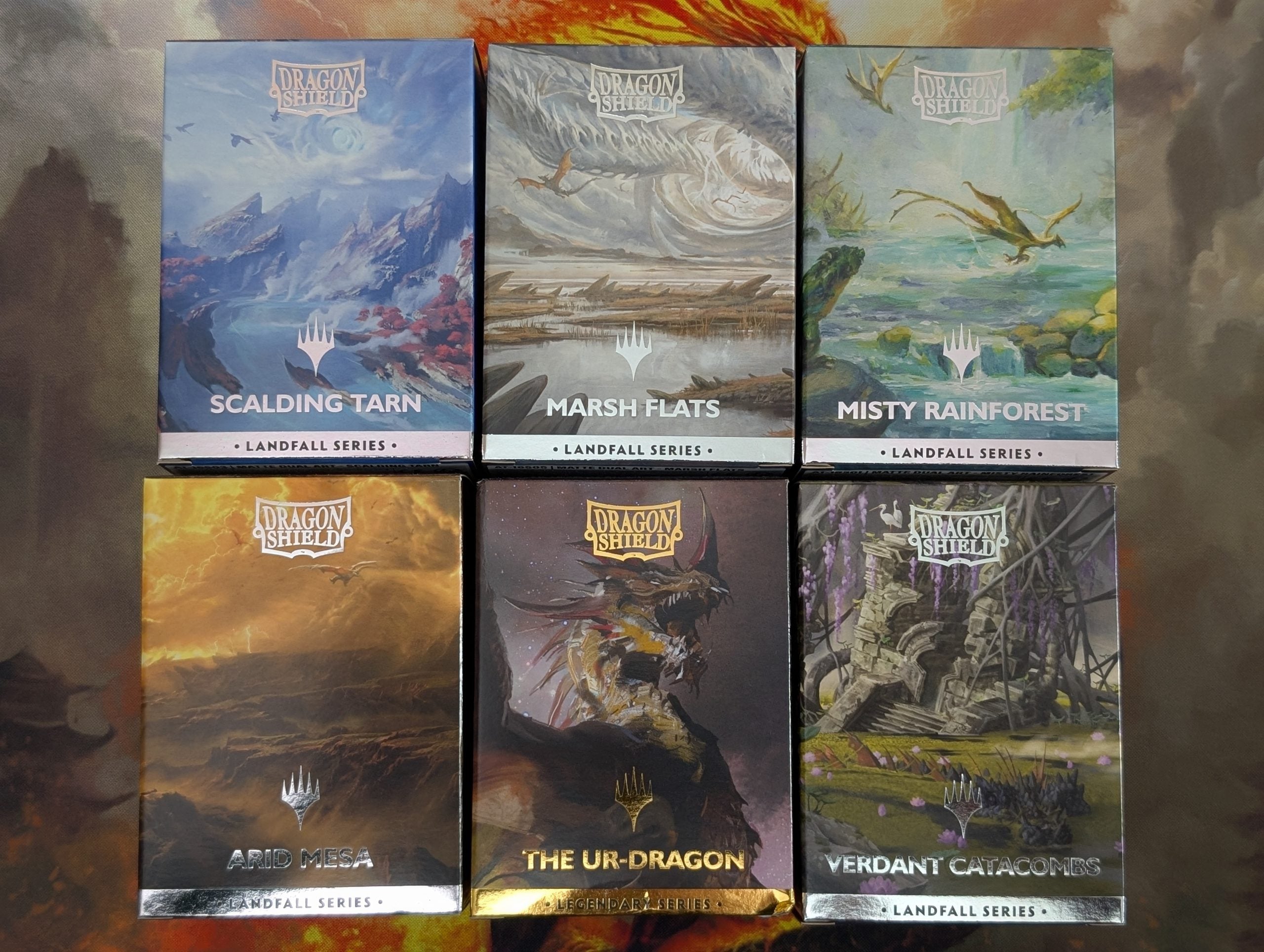 Dragon Shield's Landfall and Legendary Series Launch Today | EDHREC Dragon Shield's Landfall and Legendary Series Launch Today | EDHREC