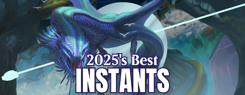 Background image for The Best MTG Instants of 2025 for Commander