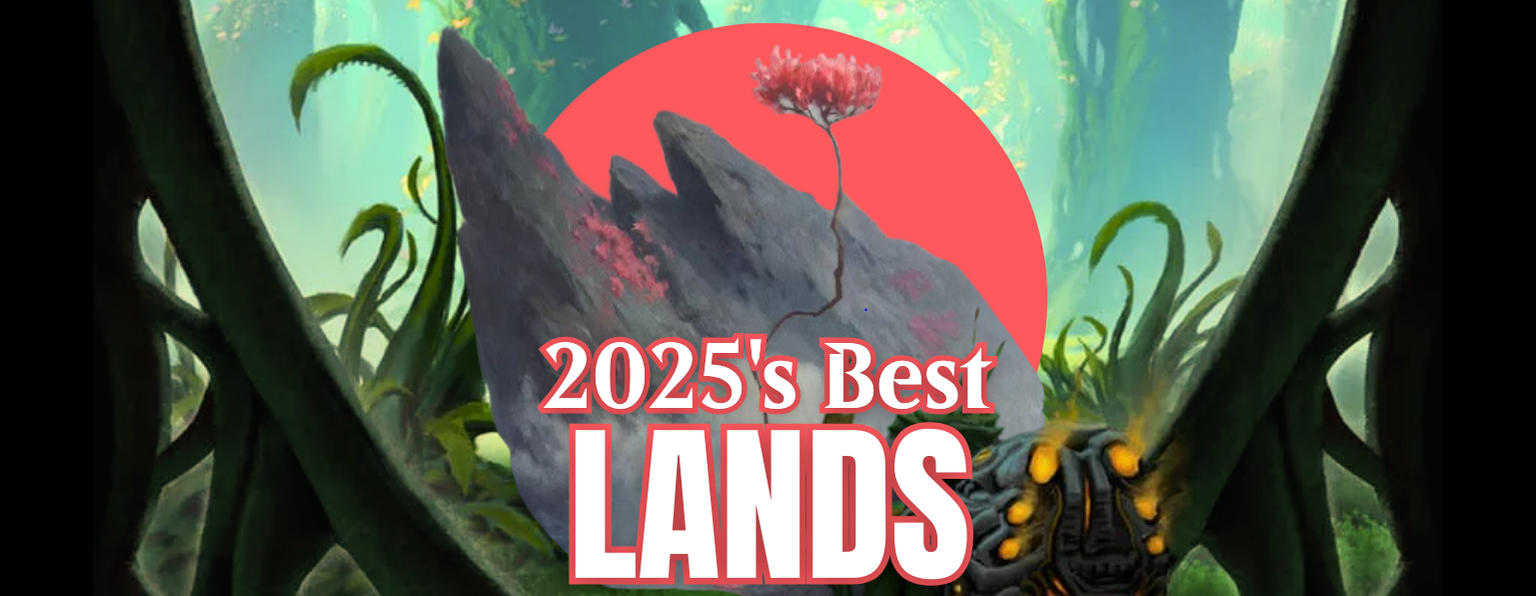 The Best MTG Lands of 2025 for Commander