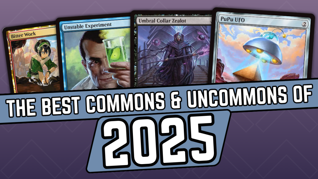 Background image for The Best Commons & Uncommons of 2025