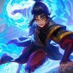 Fire Lord Azula. Illustrated by Fahmi Fauzi. Image credit: Wizards of the Coast and Viacom