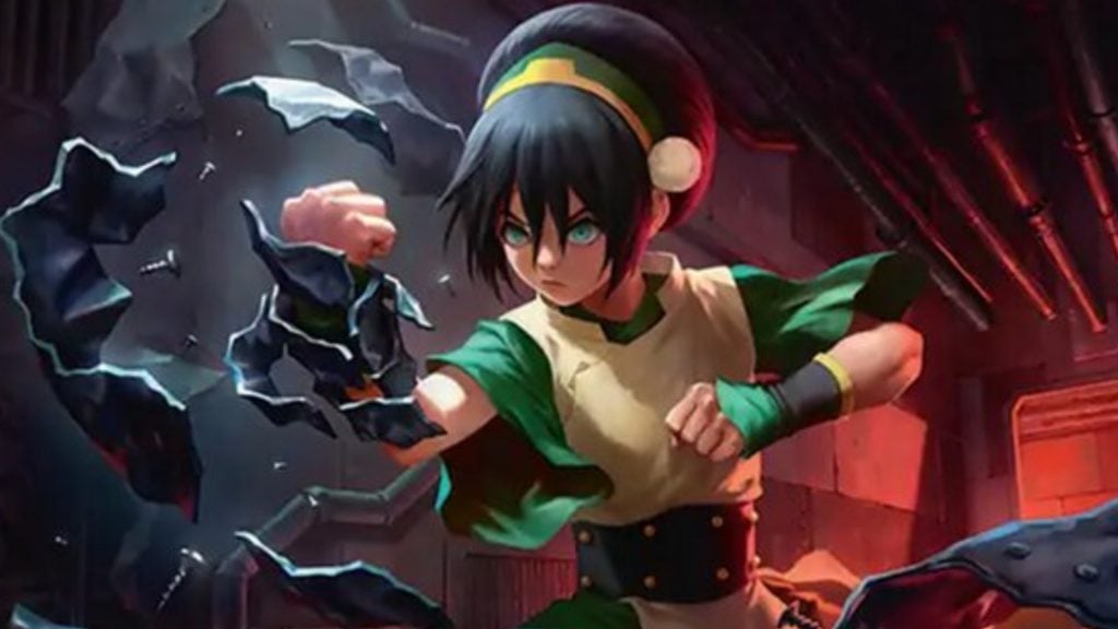Background image for Toph, the First Metalbender Now 99th Most Popular Commander