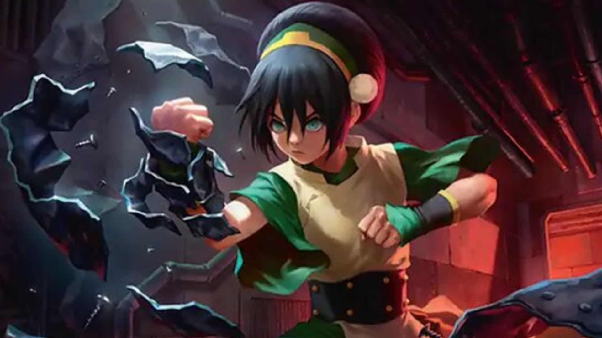 Toph, the First Metalbender Now 99th Most Popular Commander